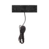 Antena de bajo perfil para repetidor-amplificador de señal celular.