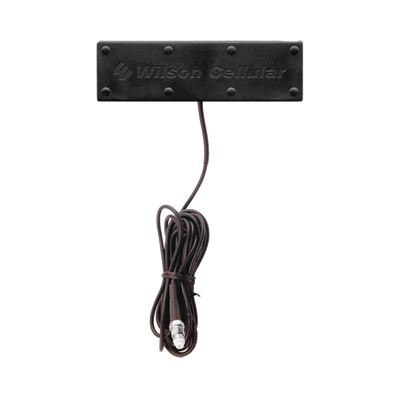Antena de bajo perfil para repetidor-amplificador de señal celular.