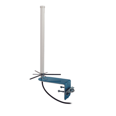 Antena Omnidireccional, Doble Banda para celular. 850 MHz / 1900 MHz.