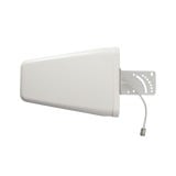 Antena Direccional de Banda Ancha de Alto Desempeño, 698-960 MHz / 1695-2700 MHz, conector N hembra. 50 Ohm de impedancia.