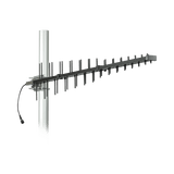 Antena LPDA de Alta Ganancia/ ESPECIAL PARA AMPLIFICADORES DE UNA A CINCO BANDAS DE FRECUENCIA/ 698-2700 MHz/ 12.15 dBi de Ganancia.