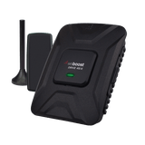 Kit amplificador de señal celular para vehículo, soporta 4G LTE, 3G, mejora la llamada telefónica, multiusuario. Con una ganancia máxima de 50dB