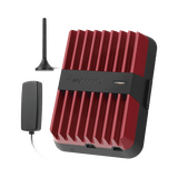 KIT de Amplificador de Señal Celular, DRIVE REACH | Capta Señal Celular de las Torres más Lejanas para que se Mantenga Comunicado y con Datos 4G LTE y 3G | Ideal para cualquier tipo de Vehículo de Pasajeros, Camionetas, Pick up