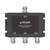 Divisor de 3 salidas, 50 Ohm, 700-2700MHz conector N-Hembra