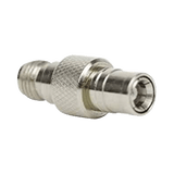 Adaptador en linea de conector SMA Hembra a SMB.