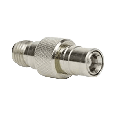 Adaptador en linea de conector SMA Hembra a SMB.