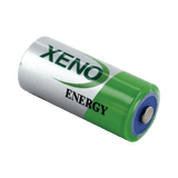 Batería de 3.6 Vcc 1.65 Ah / 14.5 mm diámetro / 33.5 mm alto / No recargable / Tamaño: 2/3AA