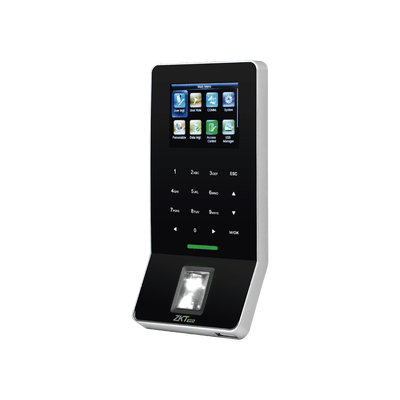 Lector Biométrico de Huella / PROXIMIDAD / 3000 Huellas / 5,000 Tarjetas / ADMS Gratis / WiFi / Teclado táctil / Estético / Soporta DDNS con BIOTIMEPRO