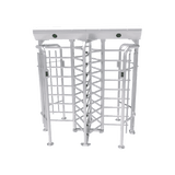 Torniquete Doble de cuerpo completo / 25 personas por minuto / Interior-Exterior / Acero inoxidable