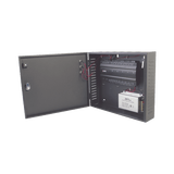 Controlador de acceso / 4 PUERTAS / Biometría Integrada / Hasta 3,000 Huellas / 30,000 Tarjetas / Incluye Gabinete y Fuente de Alimentación 12Vcc/5A compatible con ZKACCESS 3.5