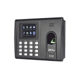 Checador de Huella y Tarjetas para Tiempo y Asistencia con Batería de Respaldo/ Comunicación TCP/IP / Salida de relevador para cerradura