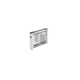 Torniquete Barrera Oscilante Serie Mars-B1000 / Modelo Marte-B1000 y Otros / Instalación en Plataforma Sólida / Altura 1010 mm / Ancho 1355 mm / Uso Interior