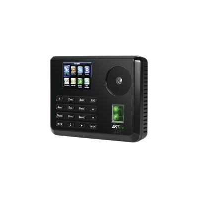 Terminal Biométrica de Palma y Huella Digital para Gestión de Asistencia y Control de Acceso