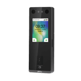 Terminal de Control de Acceso Multi-Biométrico con Intercomunicador de Video / Tecnología de Autenticación Facial de Luz Visible / Autenticación de Huellas en Vidrio / Protección IP65 / Métodos de Autenticaci&oacu