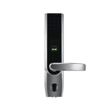 Cerradura autónoma derecha bluetooth de huella digital, tarjeta de proximidad y contraseña / APP ZK Smart Key