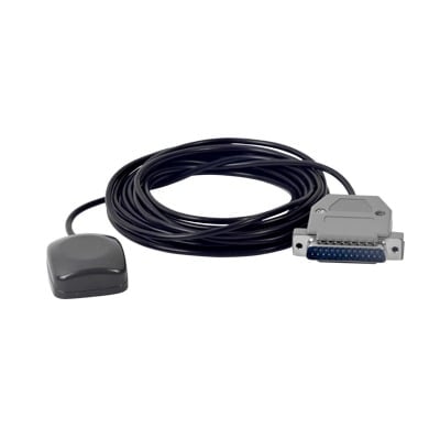 Antena GPS para localización vehicular de radios ICOM digitales, requiere SOPC2078 para radios IC-F5123/6123D y solo antena para radio ICOM IC-F5061/6061D.
