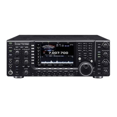 Radio móvil HF/50 MHz de escritorio, modos de operación USB, LSB, CW, RTTY, PSK31,FM (200W) AM (50W), 101 canales,