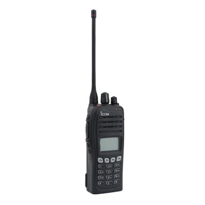 Radio Digital, Portátil UHF con Tarjeta UT126H, 380-400 MHz, 5 Watts y Batería BP232N. Con DTMF.