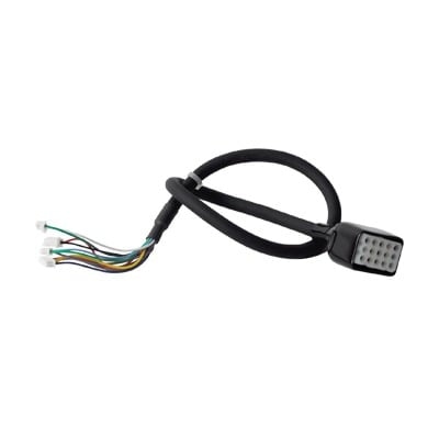 Arnés de conexion para radios móviles serie 80