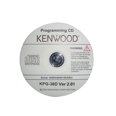 Software KENWOOD para Programar Radios TK290/390.