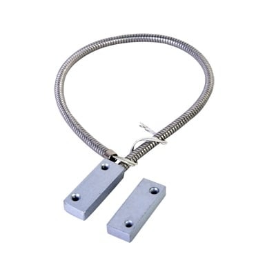 Contacto magnético d uso rudo con 45 cm de cable blindado