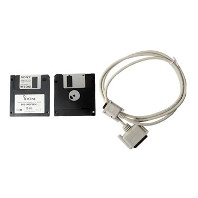 Cable y Software Icom