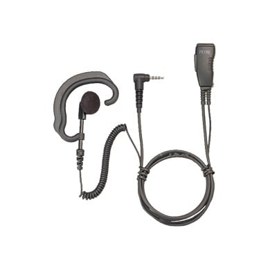 MICRÓFONO DE SOLAPA ESTILO GANCHO P/ VERTEX VX-10/ VX-300/ VX-400/ VX-110/ 1R/ VXF-1/ FT-10R.