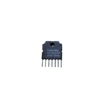 Re-emplazo para Amplificador de Audio en Radios Móviles TK-7180, 8180. Circuito Amp. de 7 patas