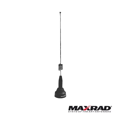 Antena Móvil VHF,rango de frecuencia 150 - 174 MHz