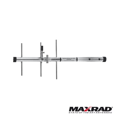 Antena base, direccional, rango de frecuencia 806 - 866 MHz