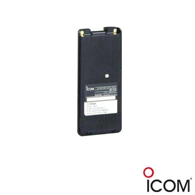 Batería Ni-Cd 600 mAh 7.2 V. Para Radios F3GS/3GT, F4GS/4GT, F30GS/30GT, F40GS/40GT, F11/11S, F21/21S.