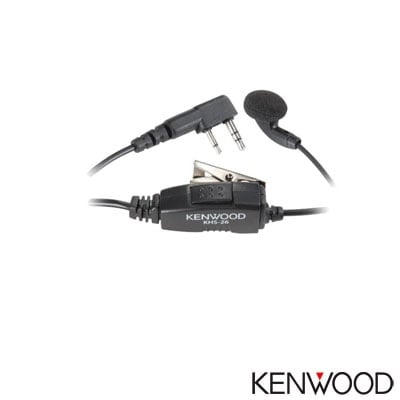 Micrófono-audífono estándar para TK-2000 TK-3000 TK-3230 NX-1200 NX-1300 NX-3220 NX-3320 NX-240 NX-340 TK-2312 TK-3312 TK-2402 TK-3402
