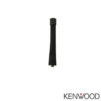 Antena Portátil VHF Recortada 150-162 MHz, Conector Tipo Rosca para Radios TK-240/270
