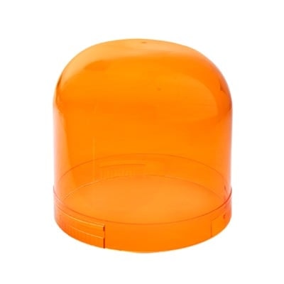 Domo de reemplazo para luz giratoria Sentry, color Ámbar