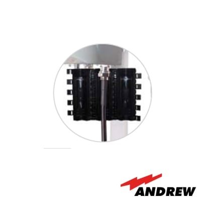 Dispositivo para conexión de antena con cable de 7/8' y 1/2'.