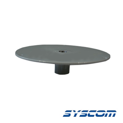Montaje sencillo para burbuja de emergencia LED ULTRASTAR 252-654-XXSC y PULSATOR 211-925-XX con montaje HLU.