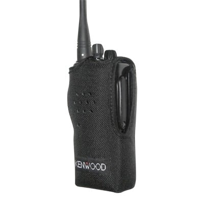 Funda de Nylon original Kenwood para TK-2102/ 3102, TK-2200/ 3200, TK-2202/ 3202, TK-2302/ 3302, TK-2312/ 3312.