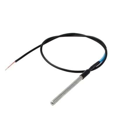 Sensor externo de baja temperatura, cableado, para EA200-12, EA400-12 y EAProGTWY.