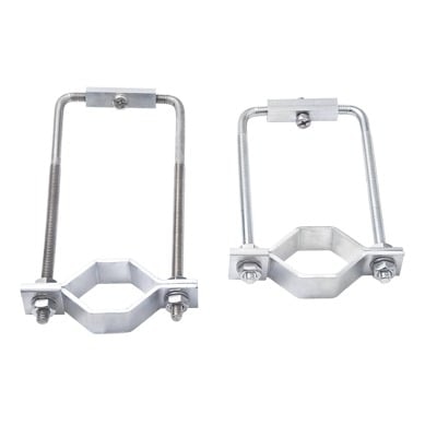Montaje de Pared para Antenas Serie XFPT en 800 / 900 / 1900 MHz, Ajustable a 35 grados y 2.4 GHz.