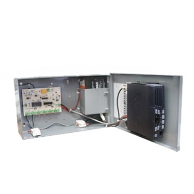 Sistema de Alarma por Radio, 136-174 MHz, 50 W.