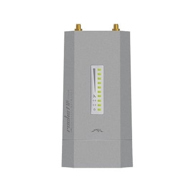 Sistema Rocket Titanium GPS AirMax de Alta Capacidad y Alcance, 802.11a/n (4.9 - 5.8 GHz), conectorizado, con tecnología airSync