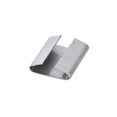 Sello inoxidable para fleje 3/4" (pieza)