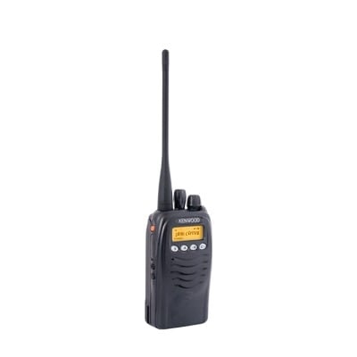 Radio analógico, 4 W, UHF 400-430 MHz, 128 canales, con pantalla, Intrínsecamente seguro