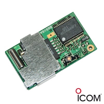 Tarjeta de inversión de voz básica 32 códigos. Para radios ICF3021/4021, ICF3061/4061, ICF3161/4161/D y ICF5061/6061. Sólo en modo analógico.