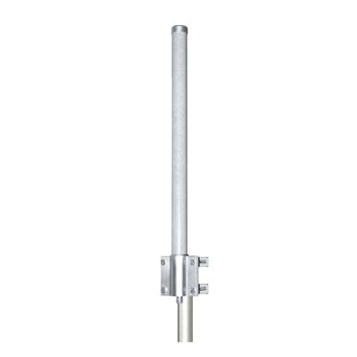 Antena omnidireccional de 2.4 GHz, 12 dBi, Dimensiones 3.8 x 96 cm, conector N-Hembra, con montaje incluido