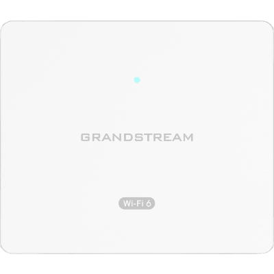 Punto de Acceso Wi-Fi 6 AX3000 / 3 Gbps / 4 Puertos Gigabit con PoE / MU-MIMO 2x2 (2.4GHz) y 3x3 (5GHz) / Hasta 256 Clientes Simultáneos / Cobertura de 100 mts / Gestión en la Nube GDMS