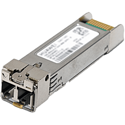 Transceptor Optico SFP+ MiniGibic / 10Gbps de velocidad / Multimodo / 850nm / Hasta 300m de distancia / Conector LC