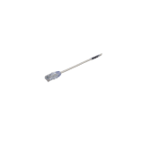 Cable de Parcheo TX6, UTP Cat6, Diámetro Reducido (28AWG), Color Blanco, 0.5 m