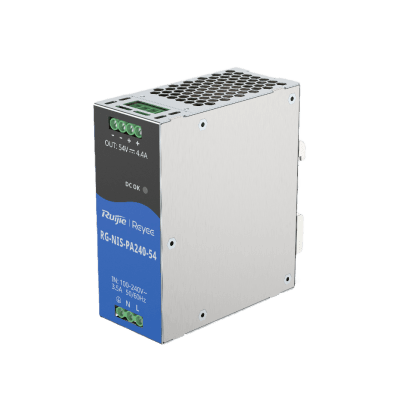Fuente de Alimentación AC/DC 240W DIN-RAIL para Switch Industrial