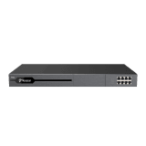 Conmutador Enterprise modular yeastar 100 extensiones,30 llamadas simultaneas, Hasta 8 puertos fxo/fxs con modulo de expansion, hasta 200 extensiones y 60 llamadas simultaneas con modulo de expansion D30, soporte E1 con modulo de expansion EX30